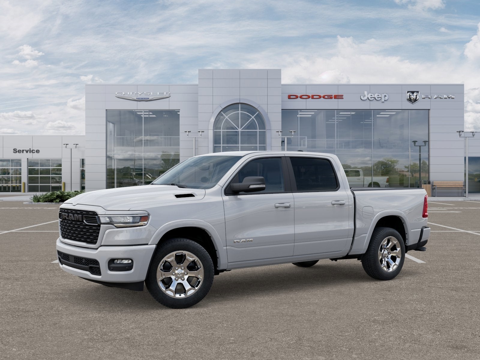 2025 RAM 1500 Big Horn/Lone Star
