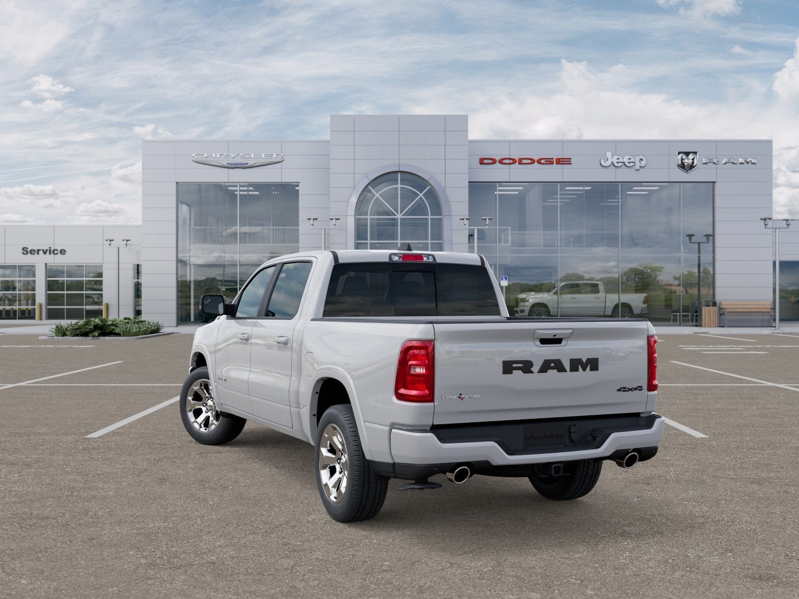 2025 RAM 1500 Big Horn/Lone Star