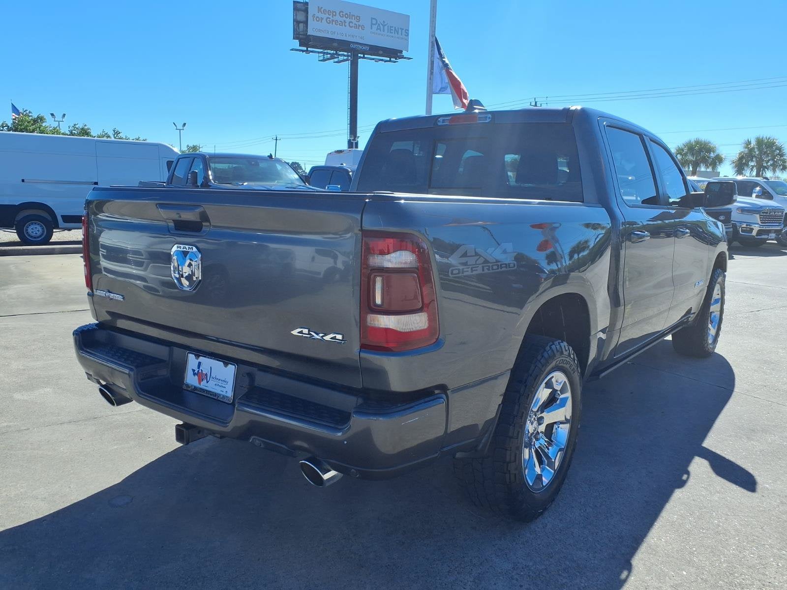 2021 RAM 1500 Big Horn/Lone Star