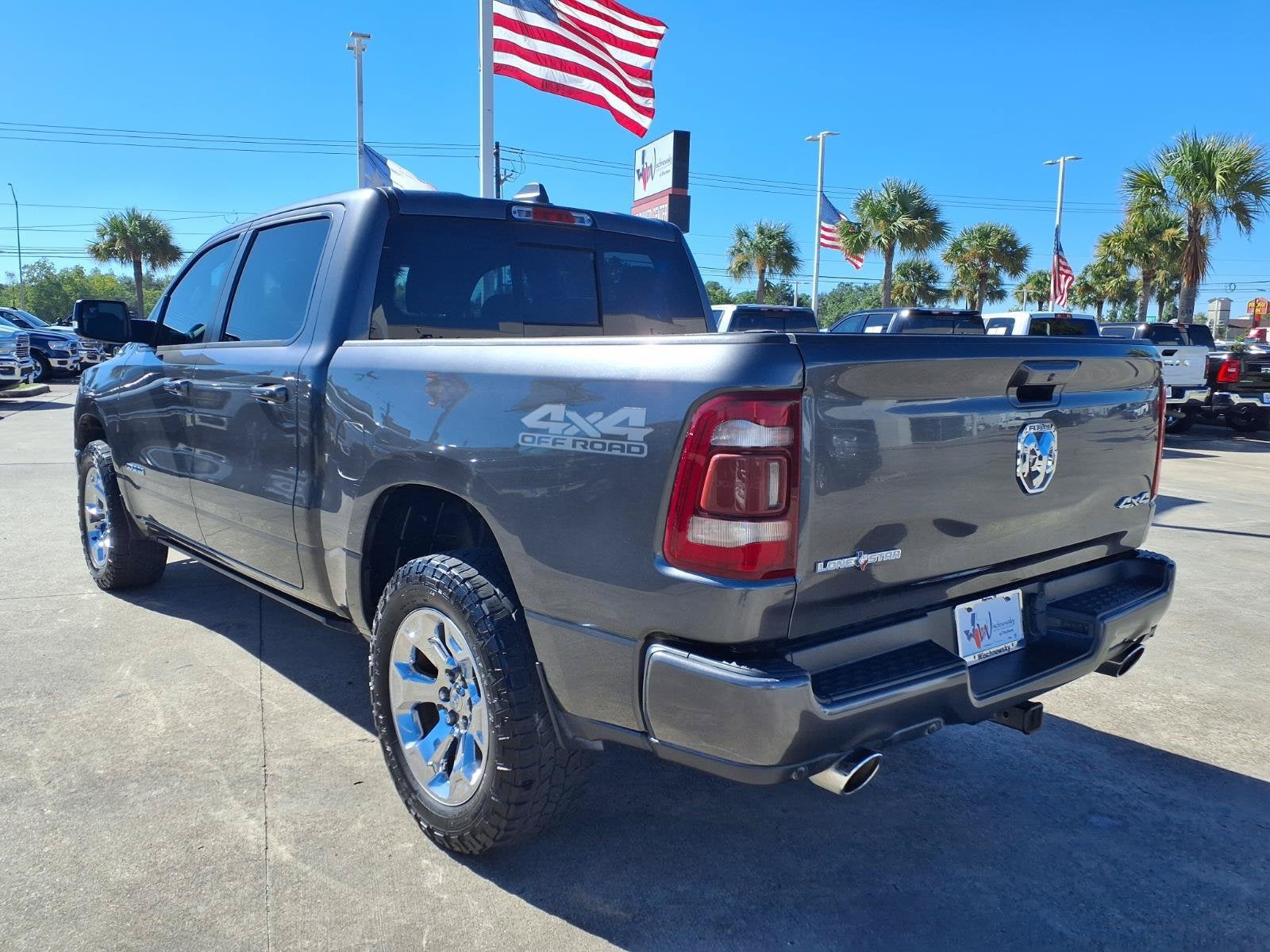 2021 RAM 1500 Big Horn/Lone Star