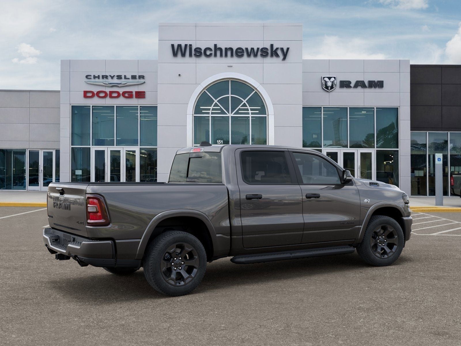 2026 RAM 1500 Big Horn/Lone Star