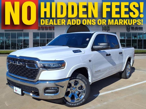 2026 RAM 1500 Big Horn/Lone Star