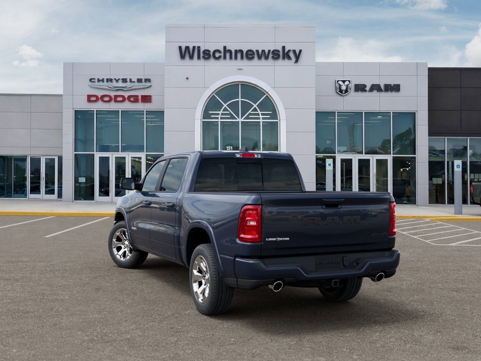 2026 RAM 1500 Big Horn/Lone Star