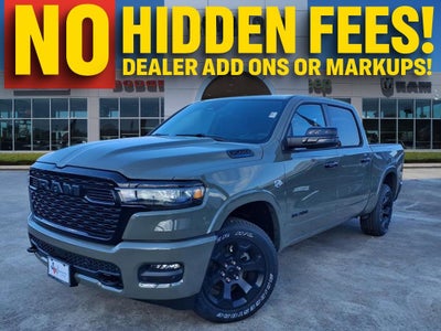 2026 RAM 1500 Big Horn/Lone Star