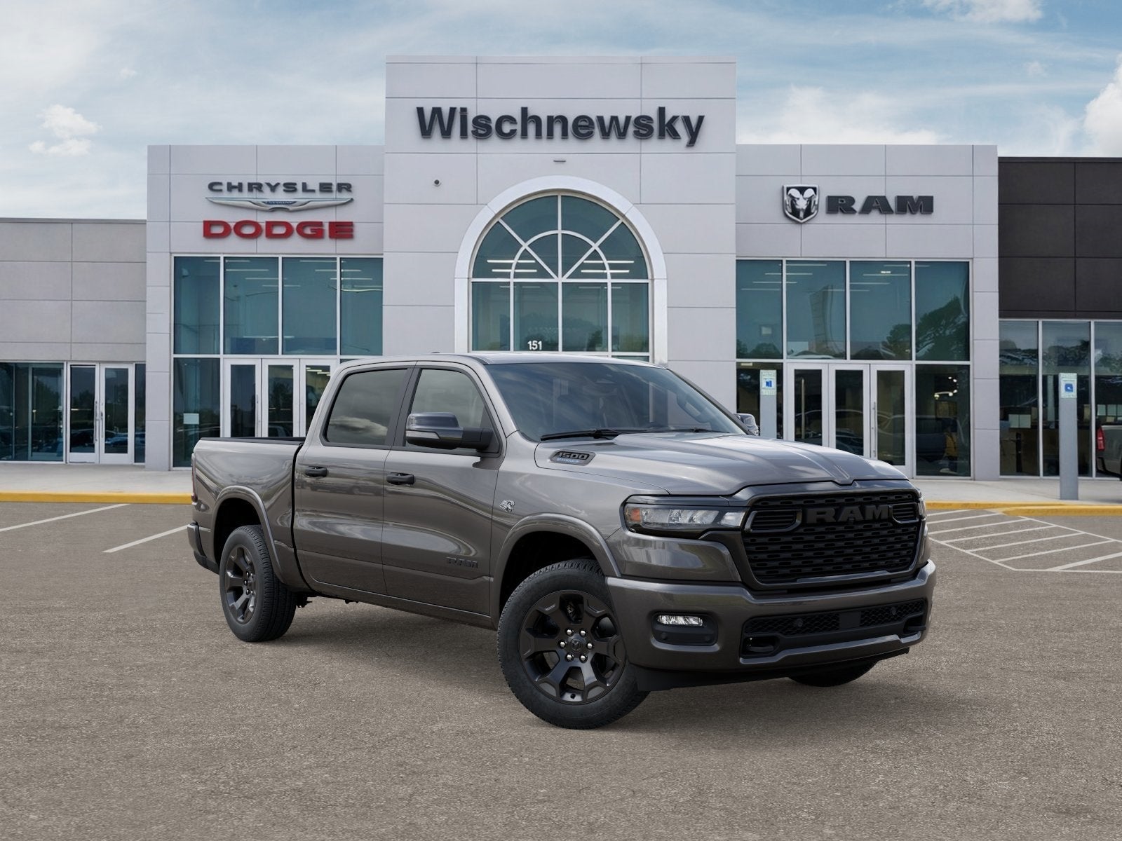 2026 RAM 1500 Big Horn/Lone Star