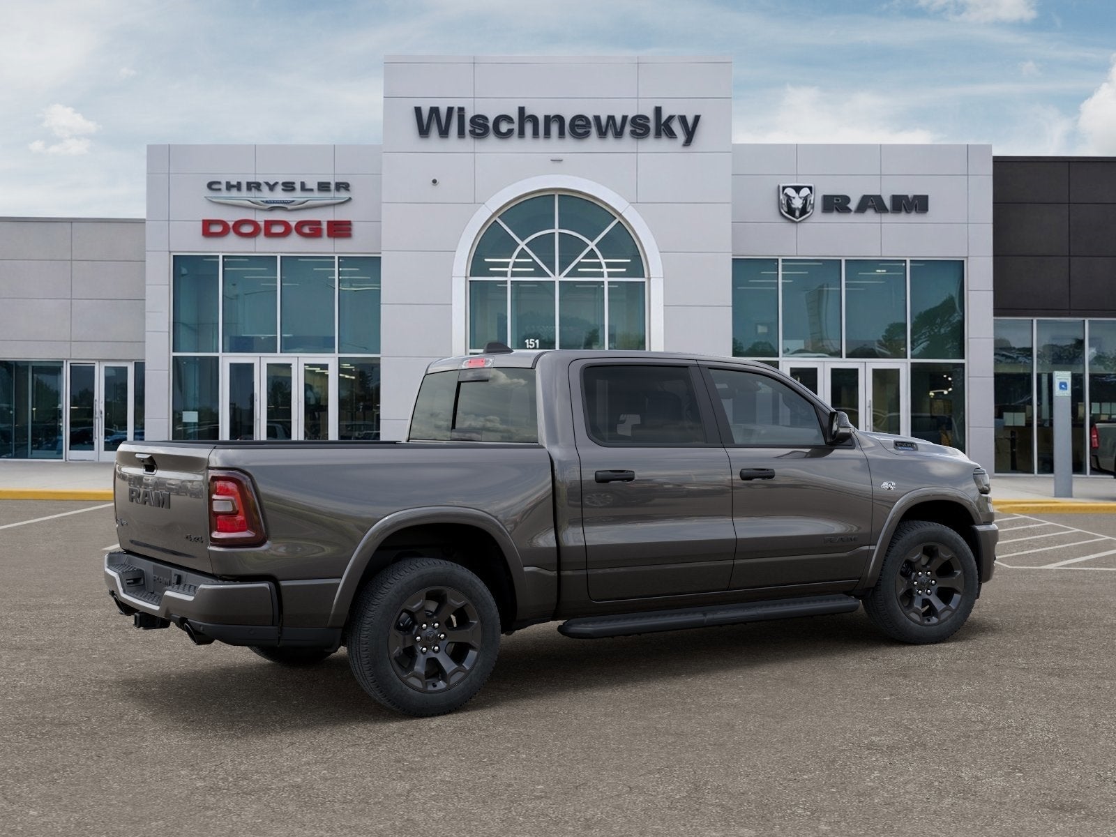 2026 RAM 1500 Big Horn/Lone Star