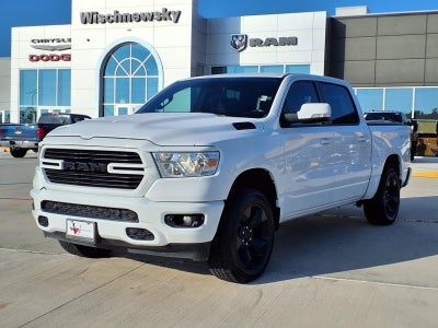 2021 RAM 1500 Big Horn/Lone Star