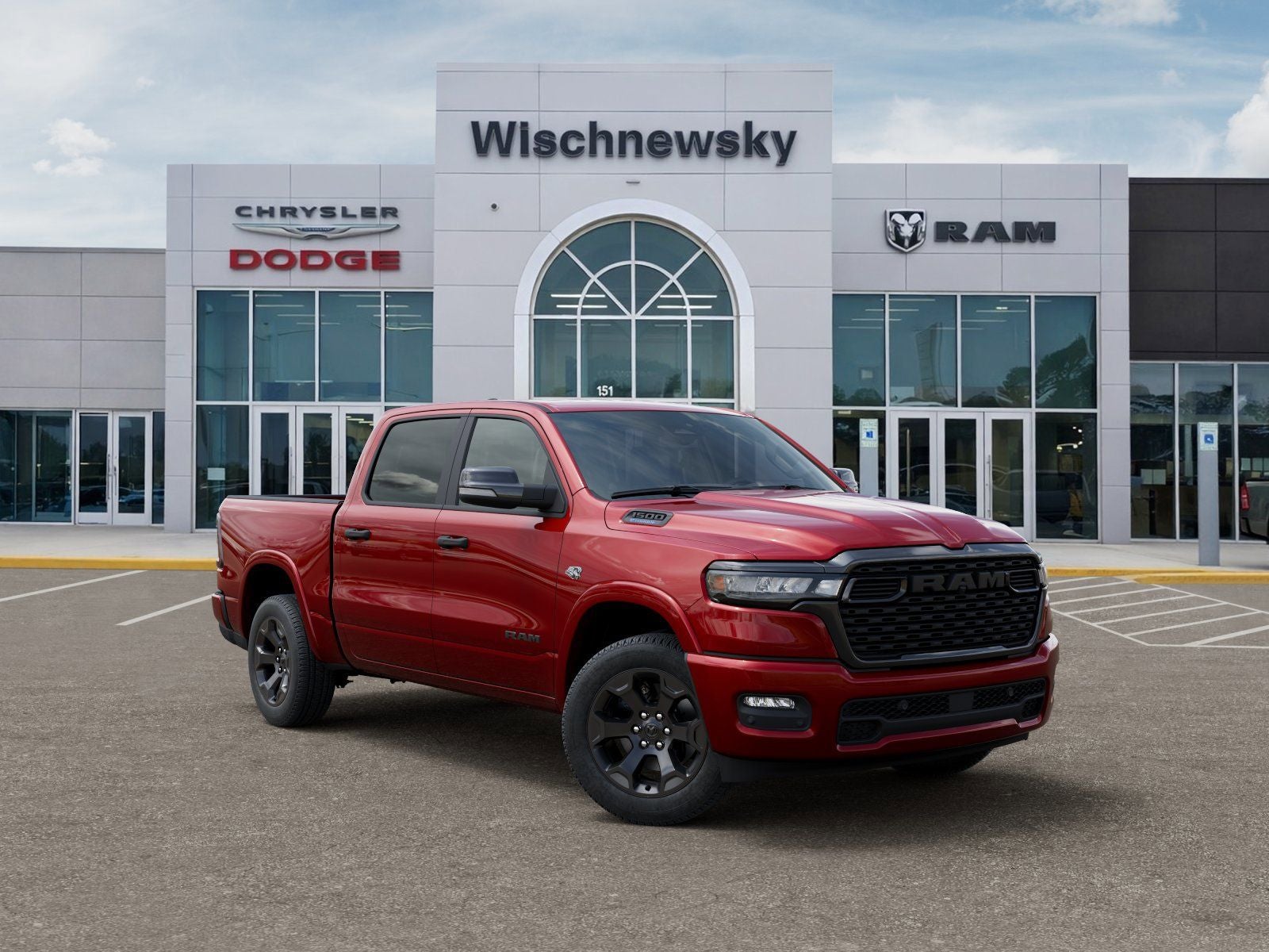 2026 RAM 1500 Big Horn/Lone Star