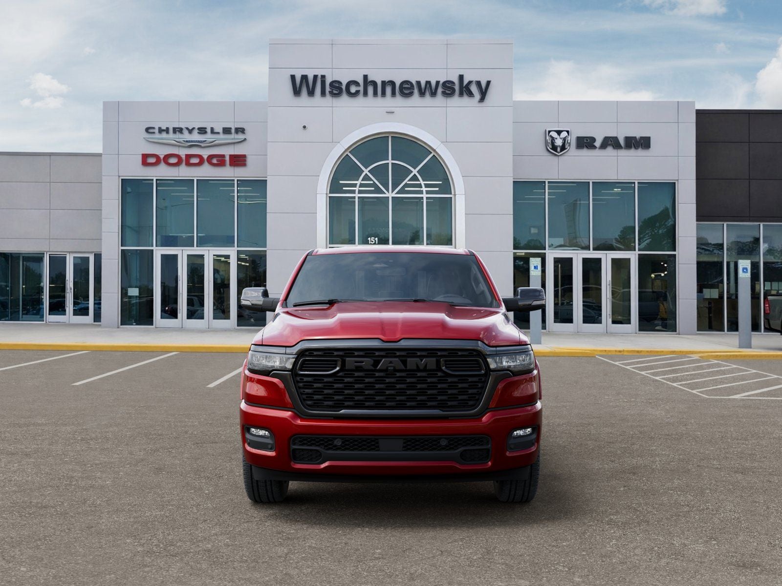 2026 RAM 1500 Big Horn/Lone Star