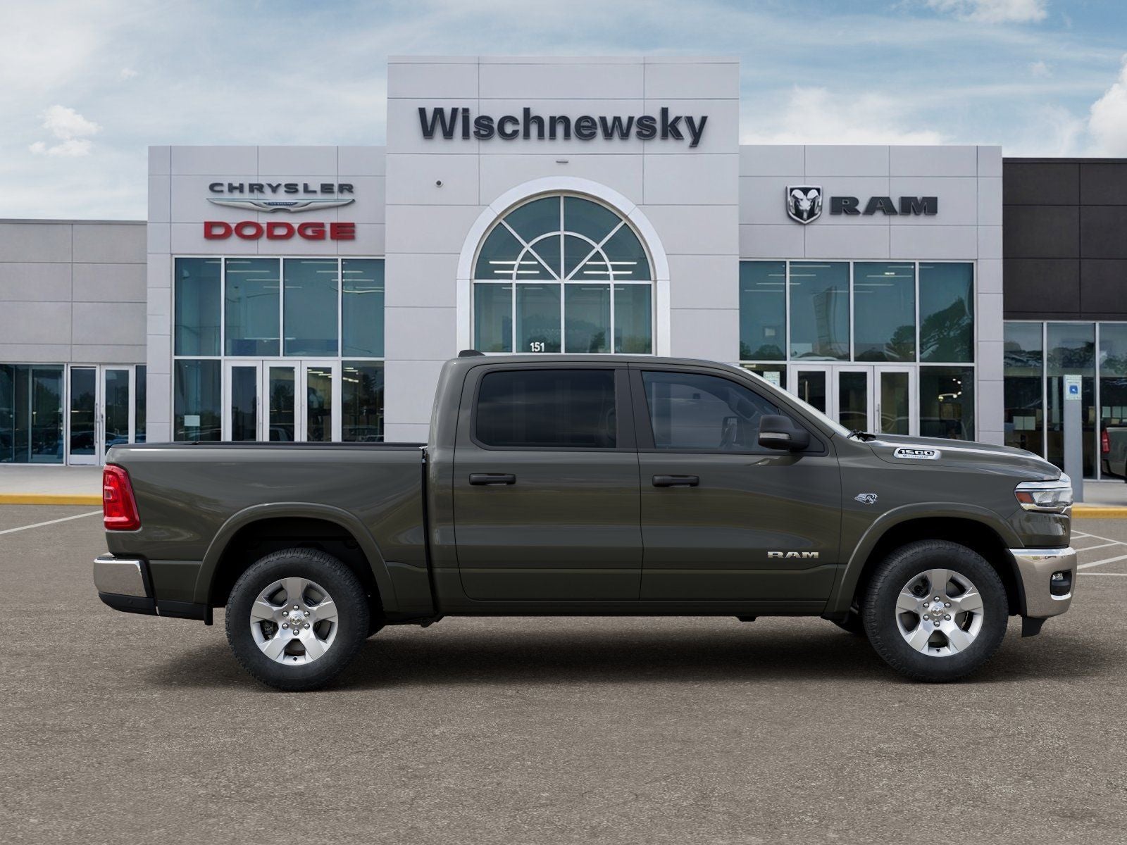 2026 RAM 1500 Big Horn/Lone Star