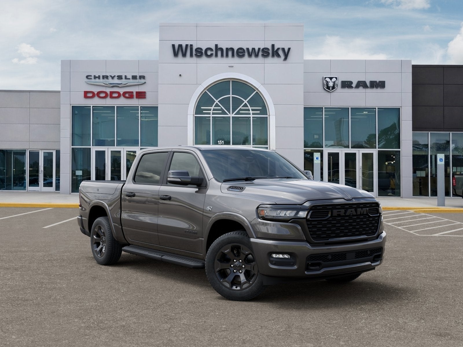 2026 RAM 1500 Big Horn/Lone Star