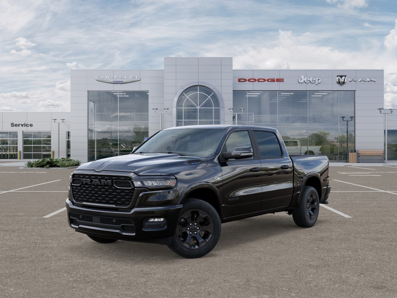 2026 RAM 1500 Big Horn/Lone Star