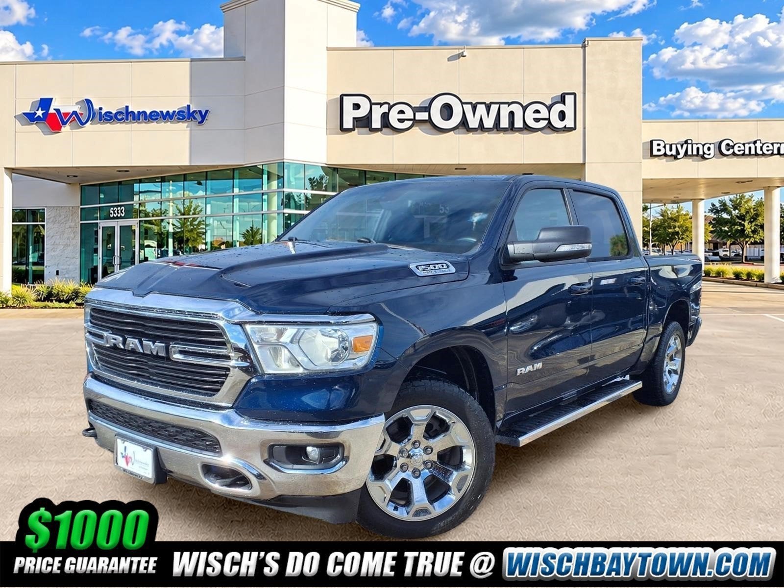 2021 RAM 1500 Pickup
