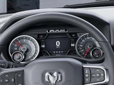 2026 RAM 1500 Warlock