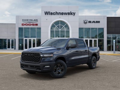 2026 RAM 1500 Warlock