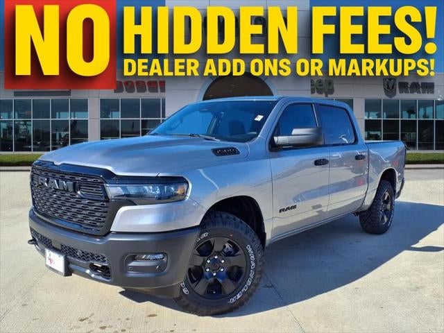 2026 RAM 1500 Warlock