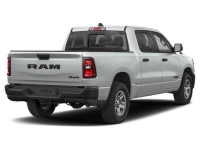 2026 RAM 1500 Warlock