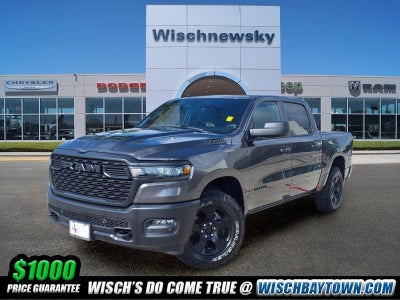 2025 RAM 1500 Warlock