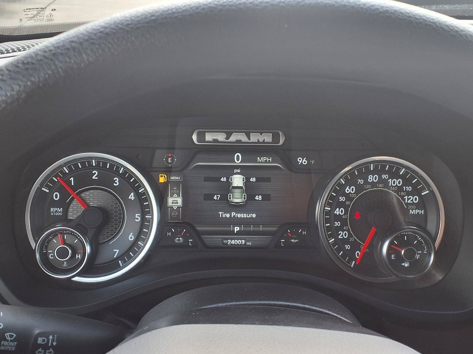 2025 RAM 1500 Warlock