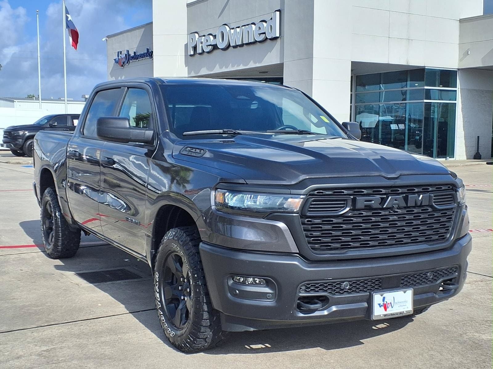 2025 RAM 1500 Warlock