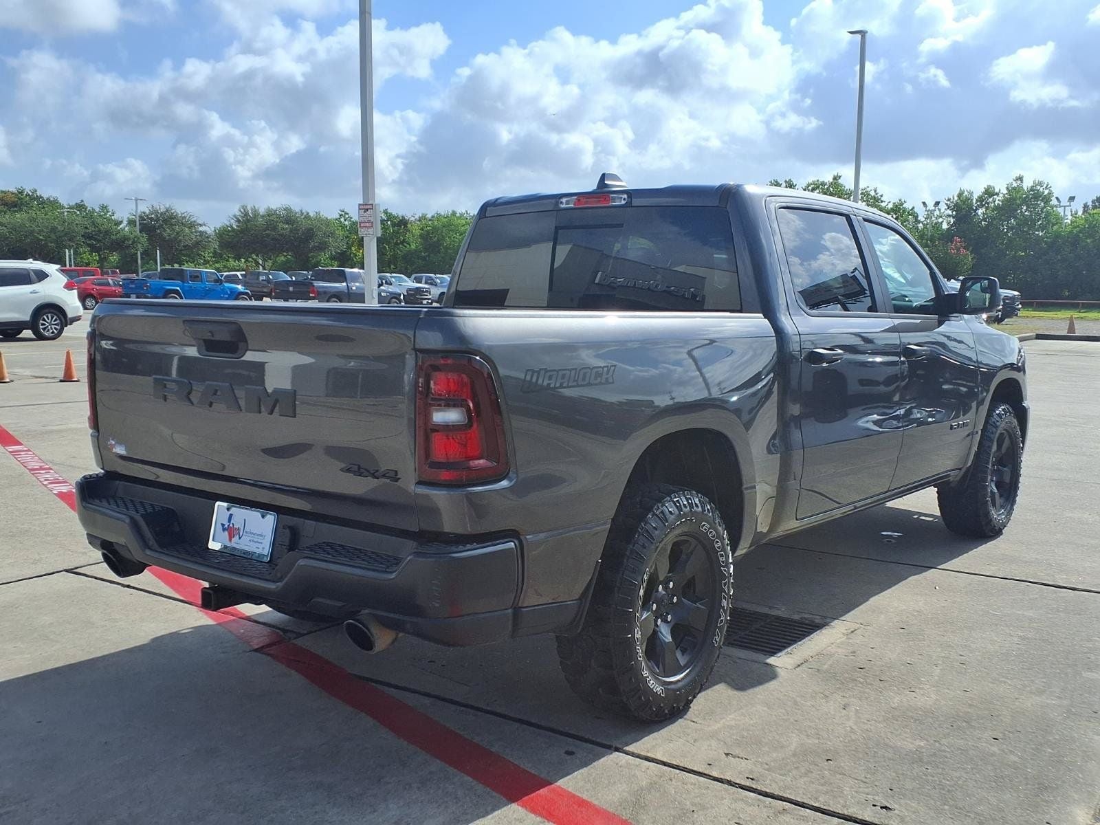 2025 RAM 1500 Warlock