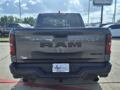 2025 RAM 1500 Warlock