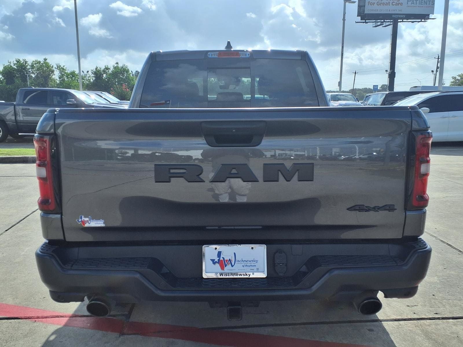 2025 RAM 1500 Warlock