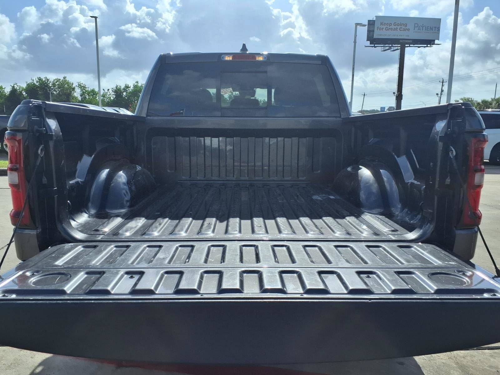 2025 RAM 1500 Warlock
