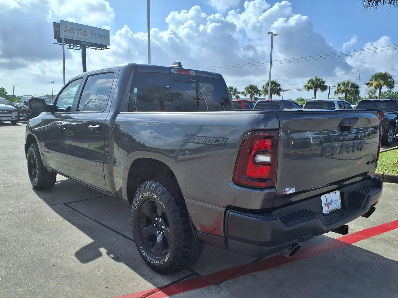 2025 RAM 1500 Warlock