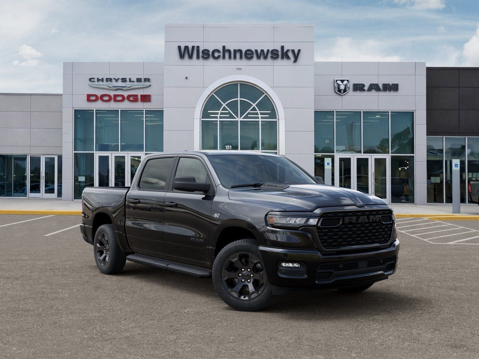 2026 RAM 1500 Express