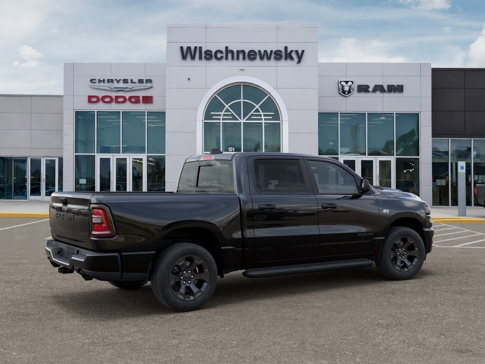 2026 RAM 1500 Express