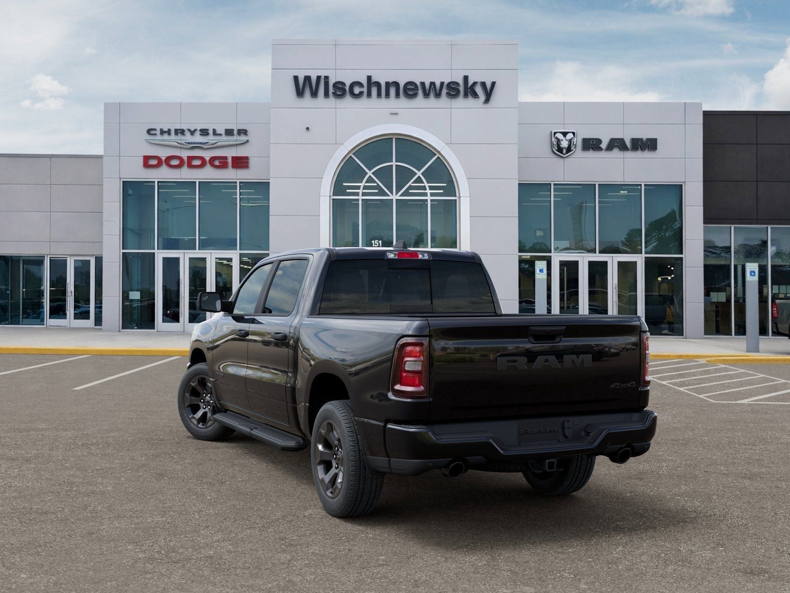 2026 RAM 1500 Express