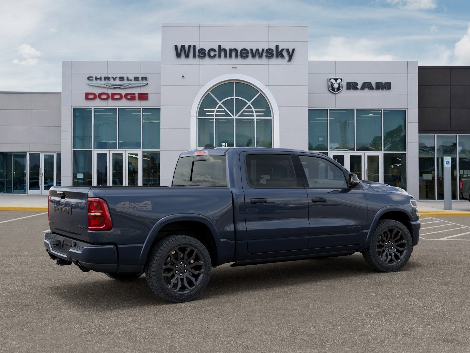 2027 RAM 1500 Limited