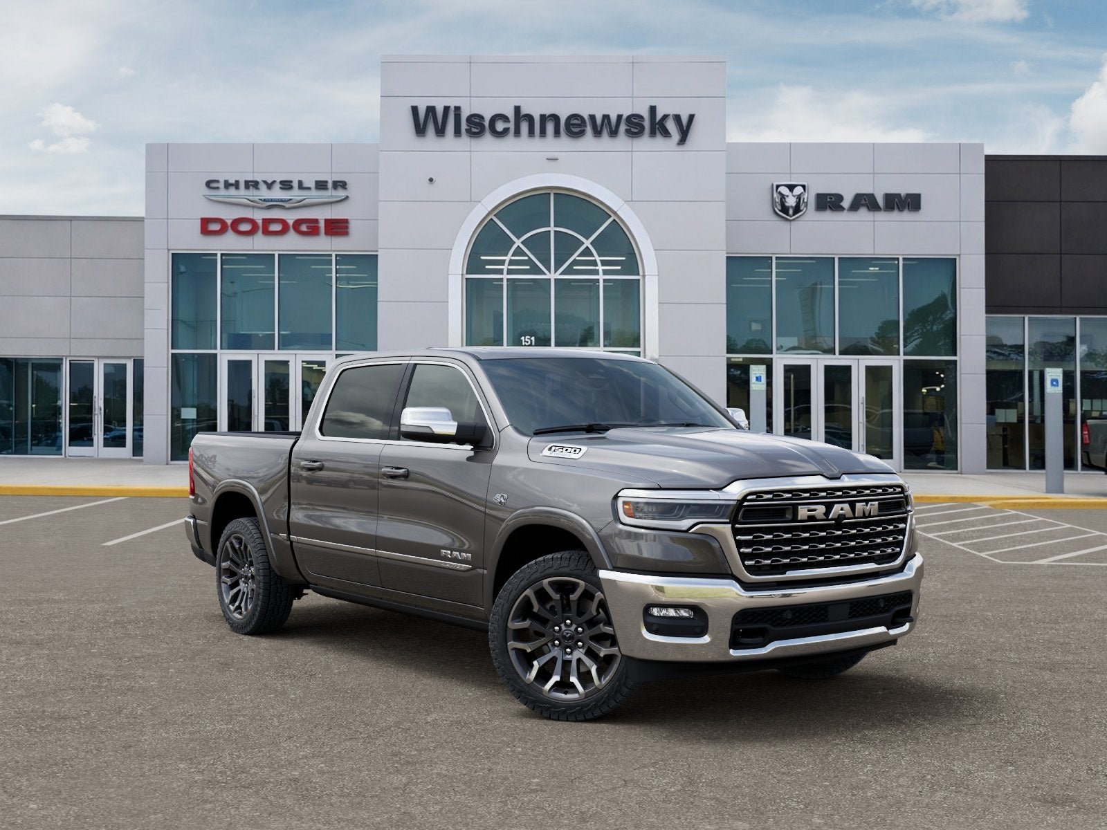 2026 RAM 1500 Limited