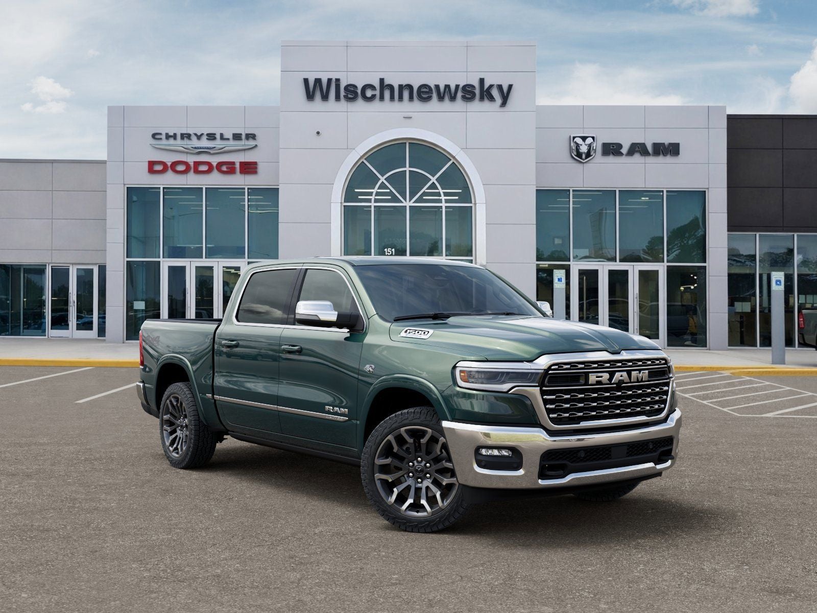 2026 RAM 1500 Limited