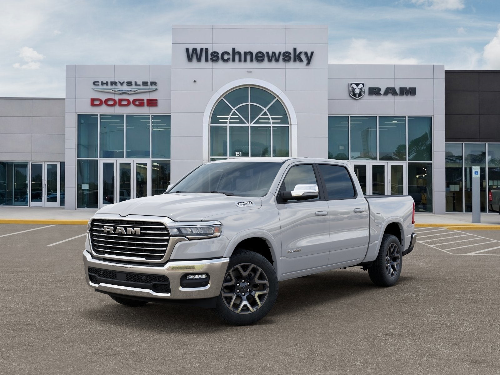 2026 RAM 1500 Laramie