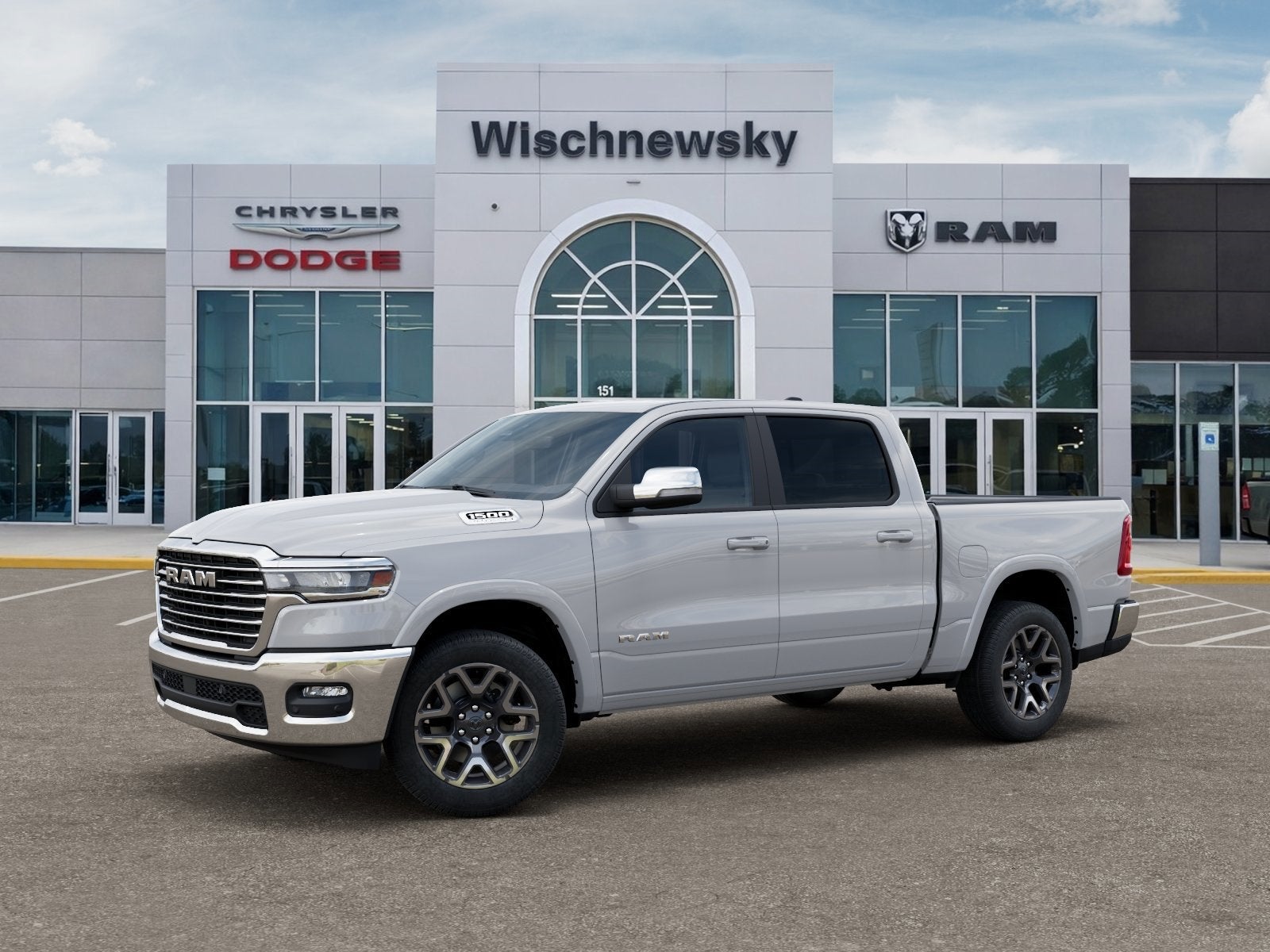 2026 RAM 1500 Laramie