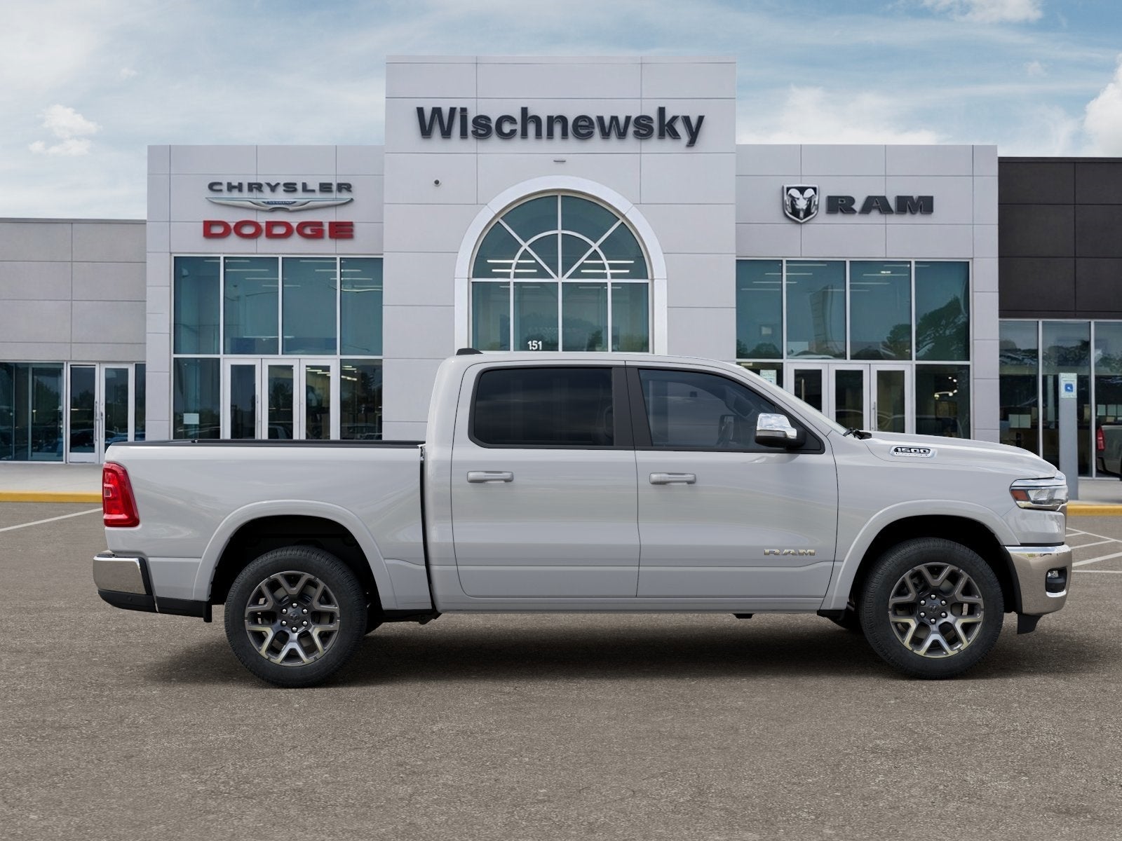 2026 RAM 1500 Laramie