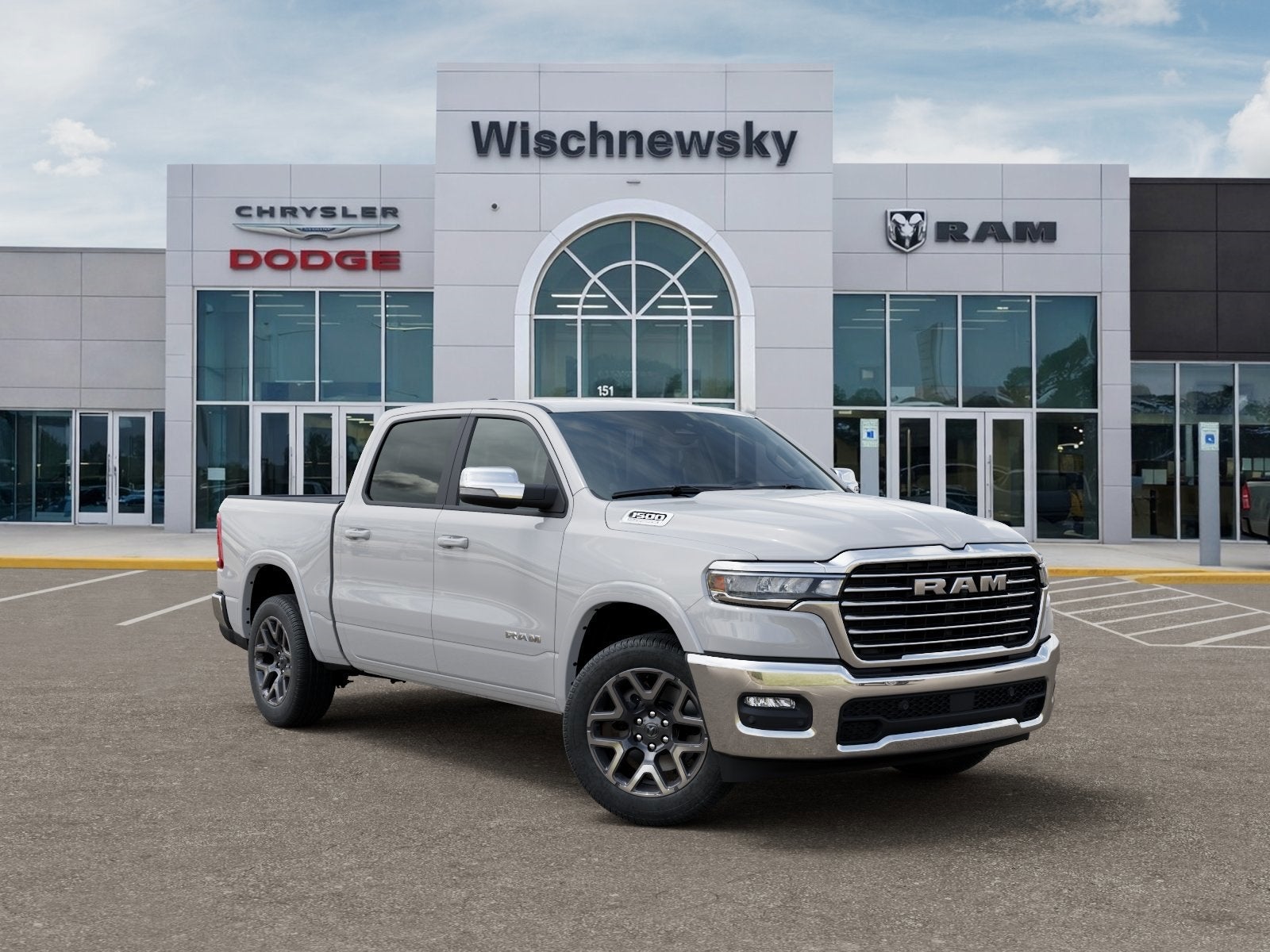 2026 RAM 1500 Laramie