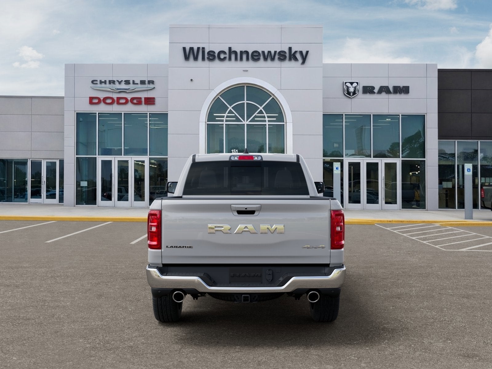 2026 RAM 1500 Laramie