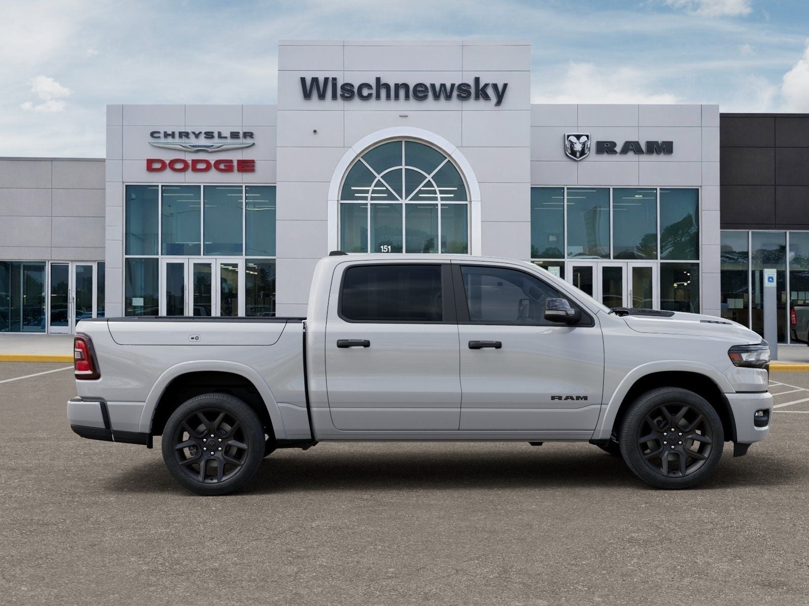 2026 RAM 1500 Laramie