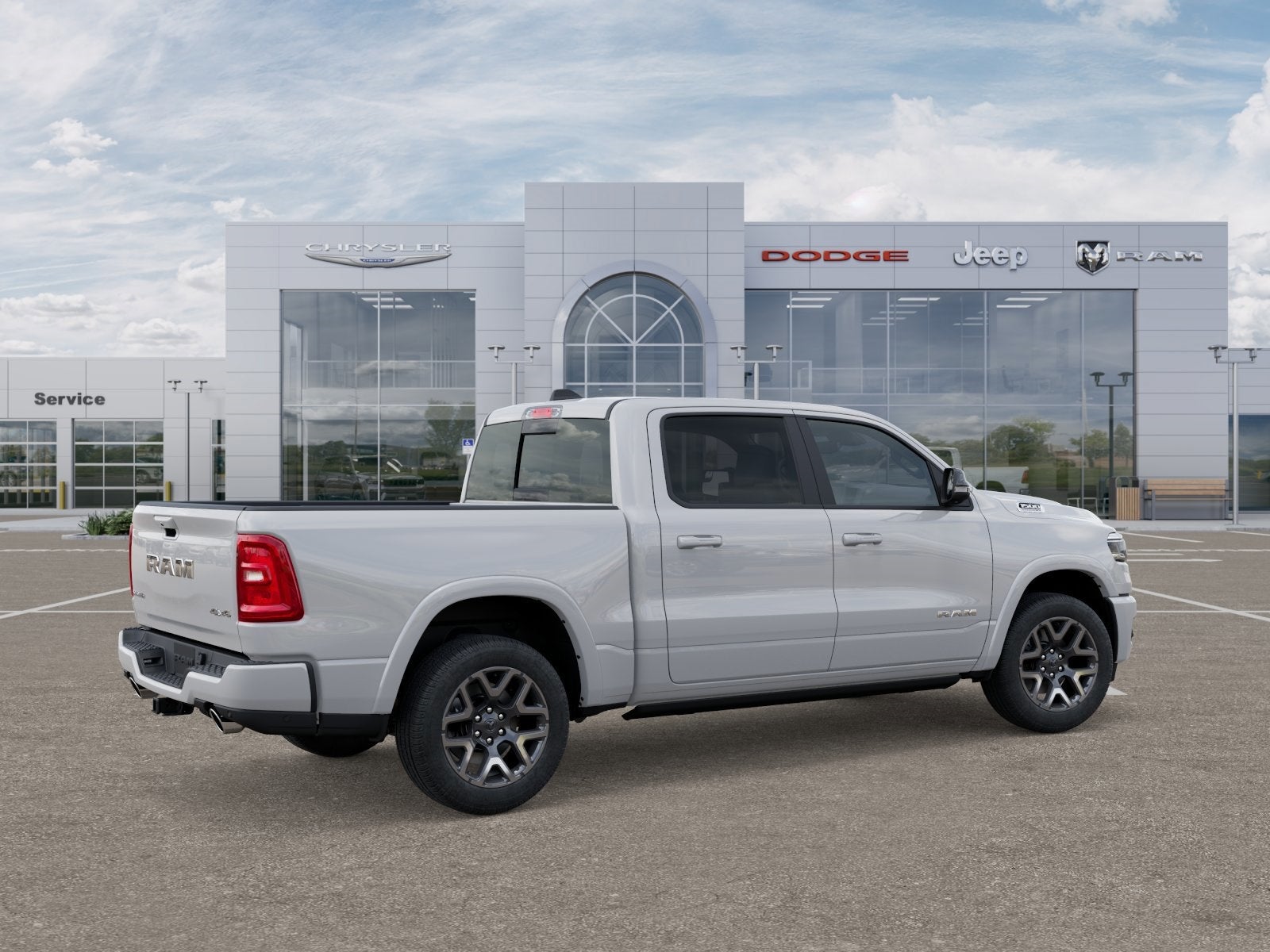 2026 RAM 1500 Laramie