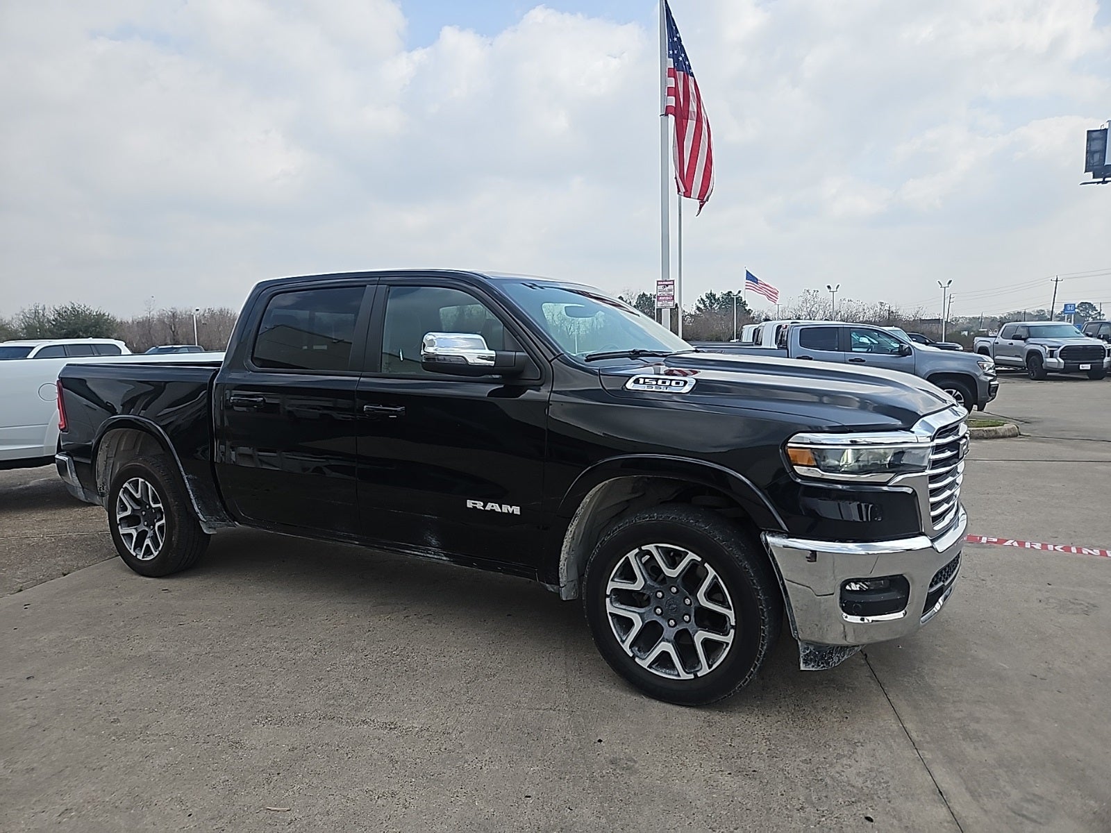2025 RAM 1500 Laramie