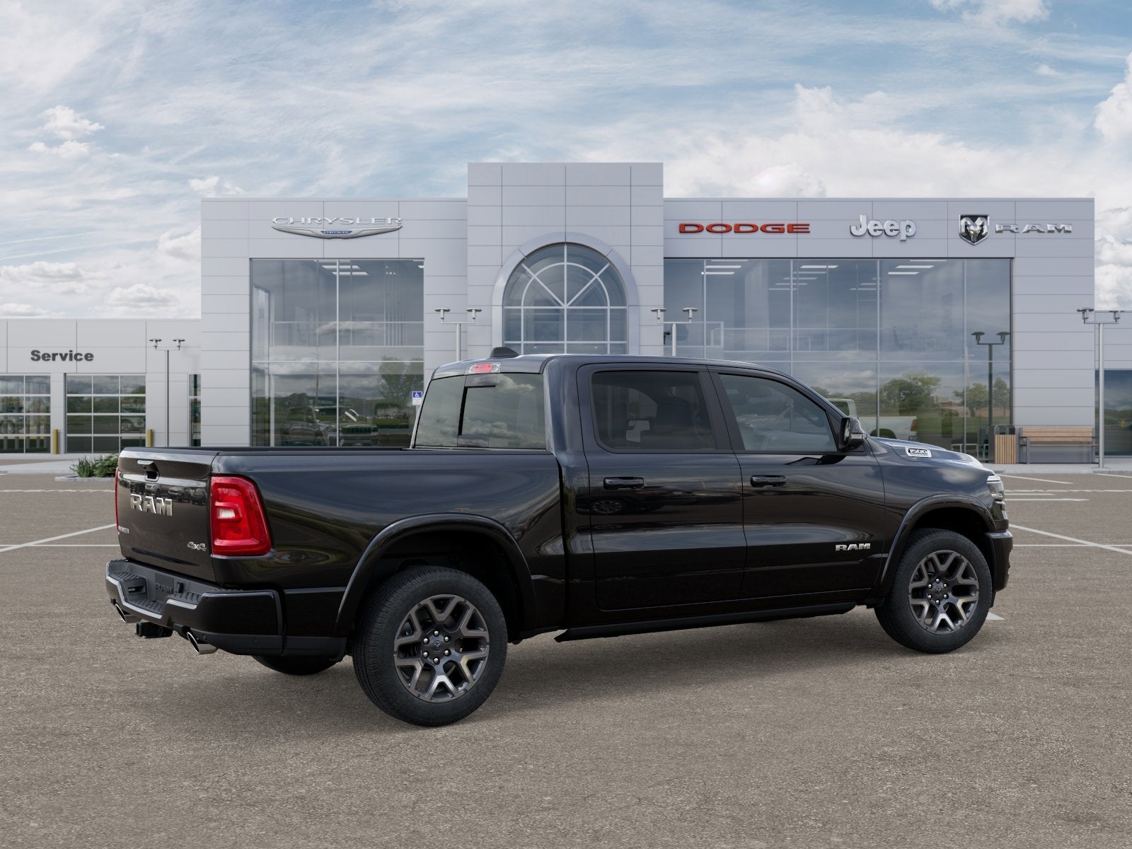 2026 RAM 1500 Laramie