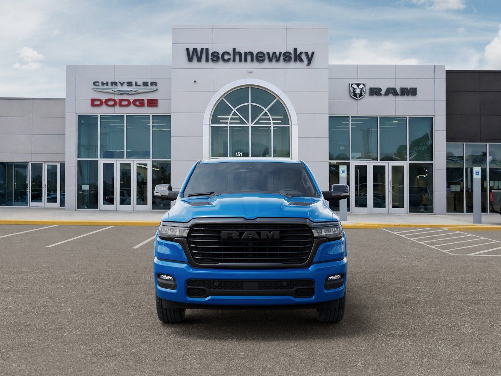 2026 RAM 1500 Laramie