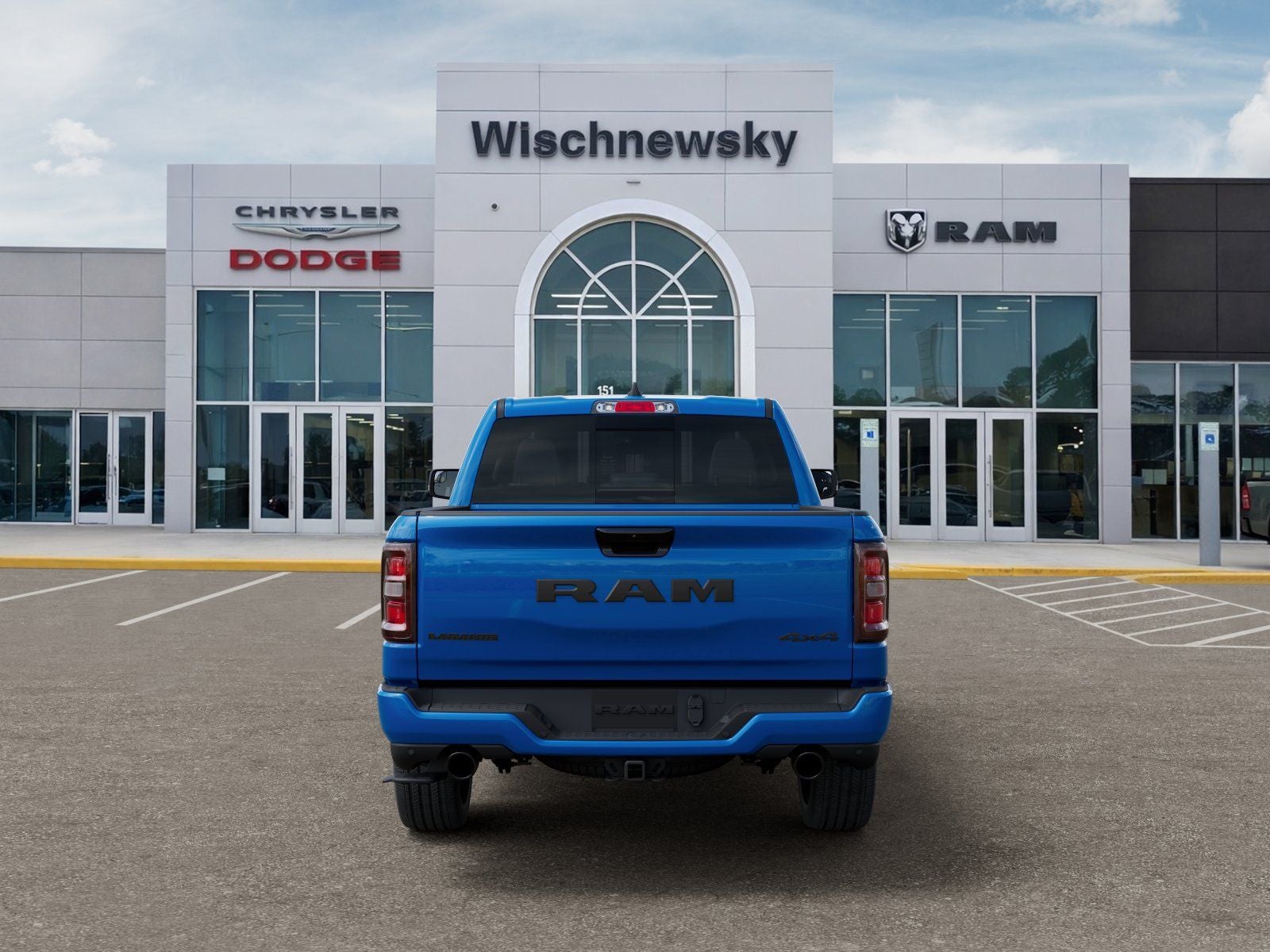 2026 RAM 1500 Laramie