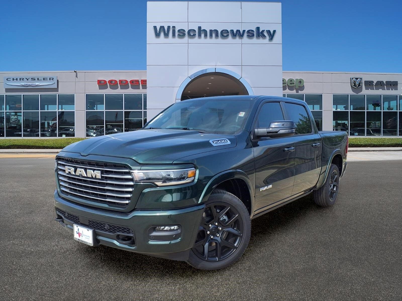 2027 RAM 1500 Laramie