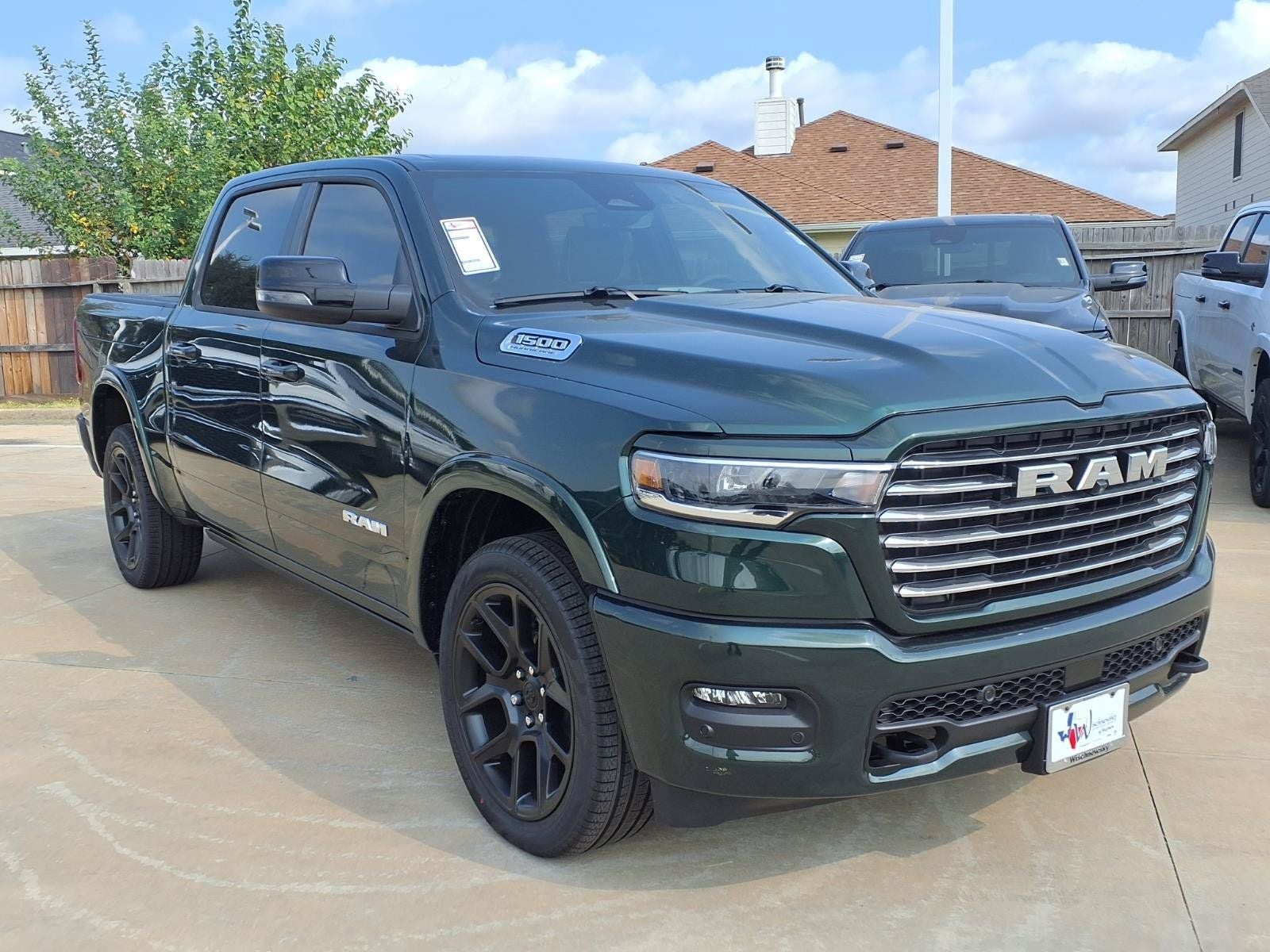 2027 RAM 1500 Laramie