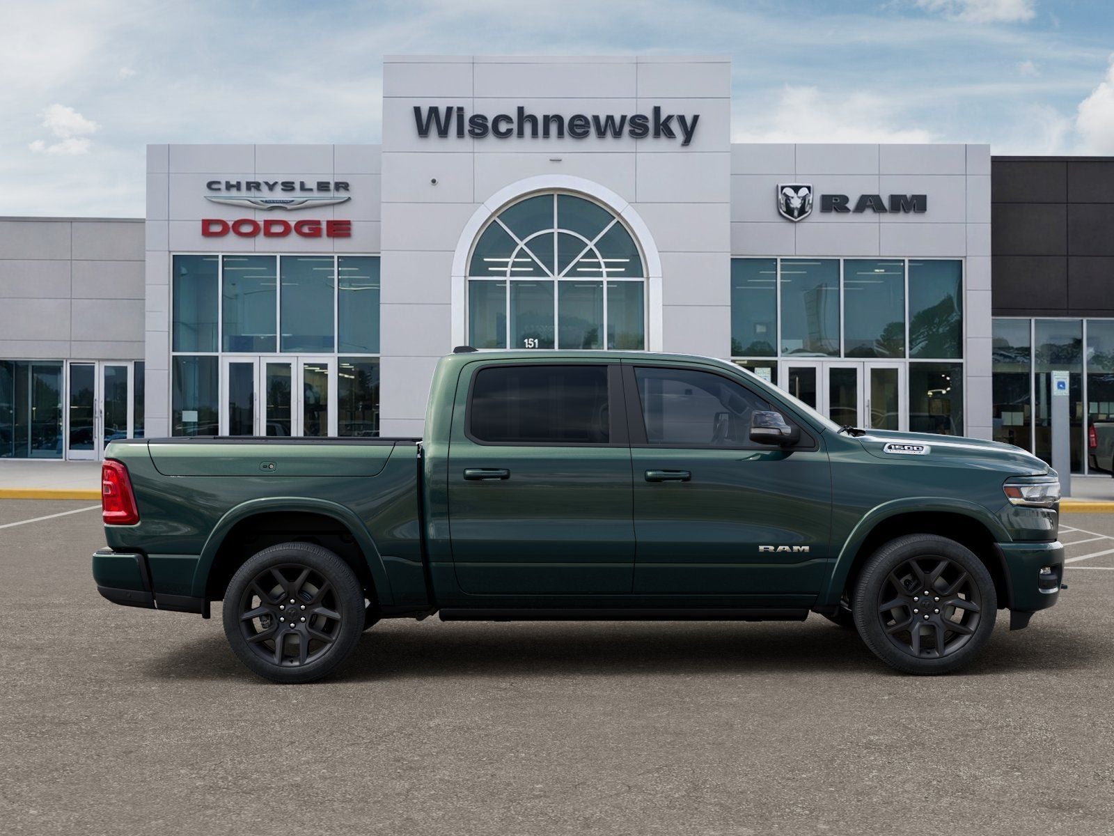 2027 RAM 1500 Laramie