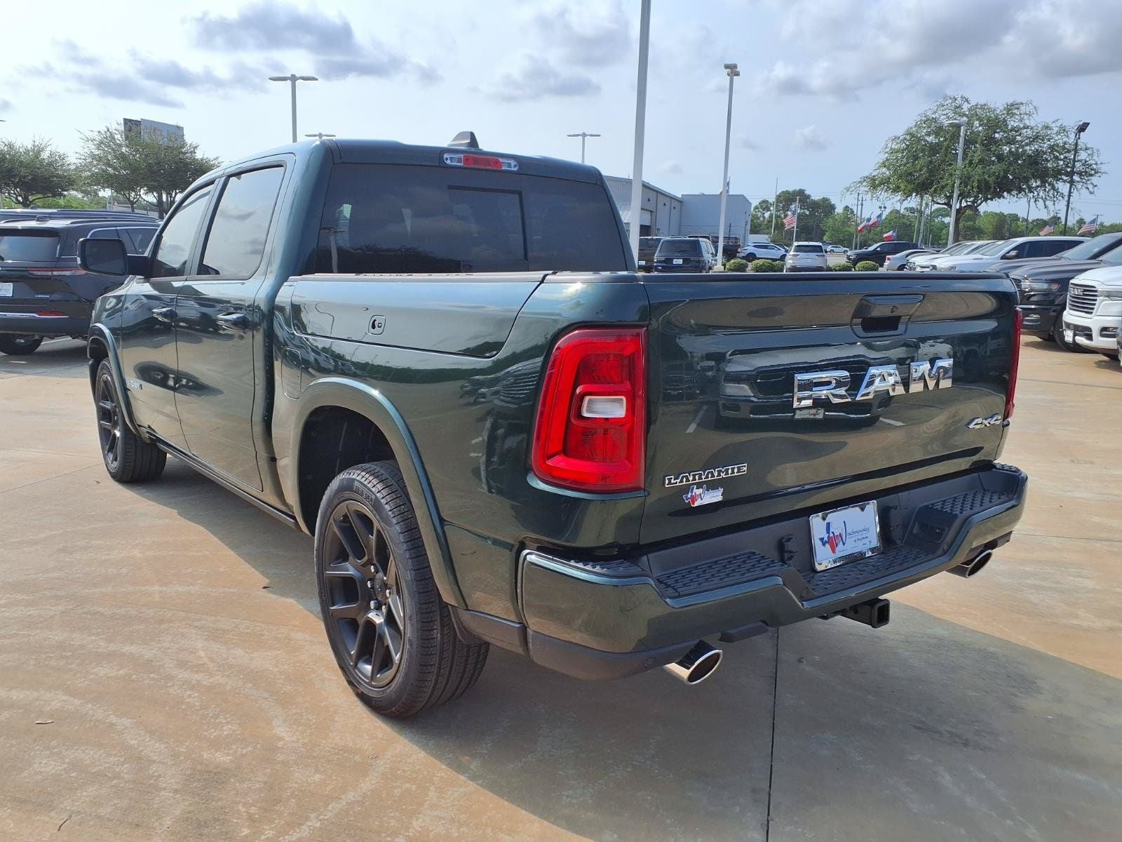 2027 RAM 1500 Laramie